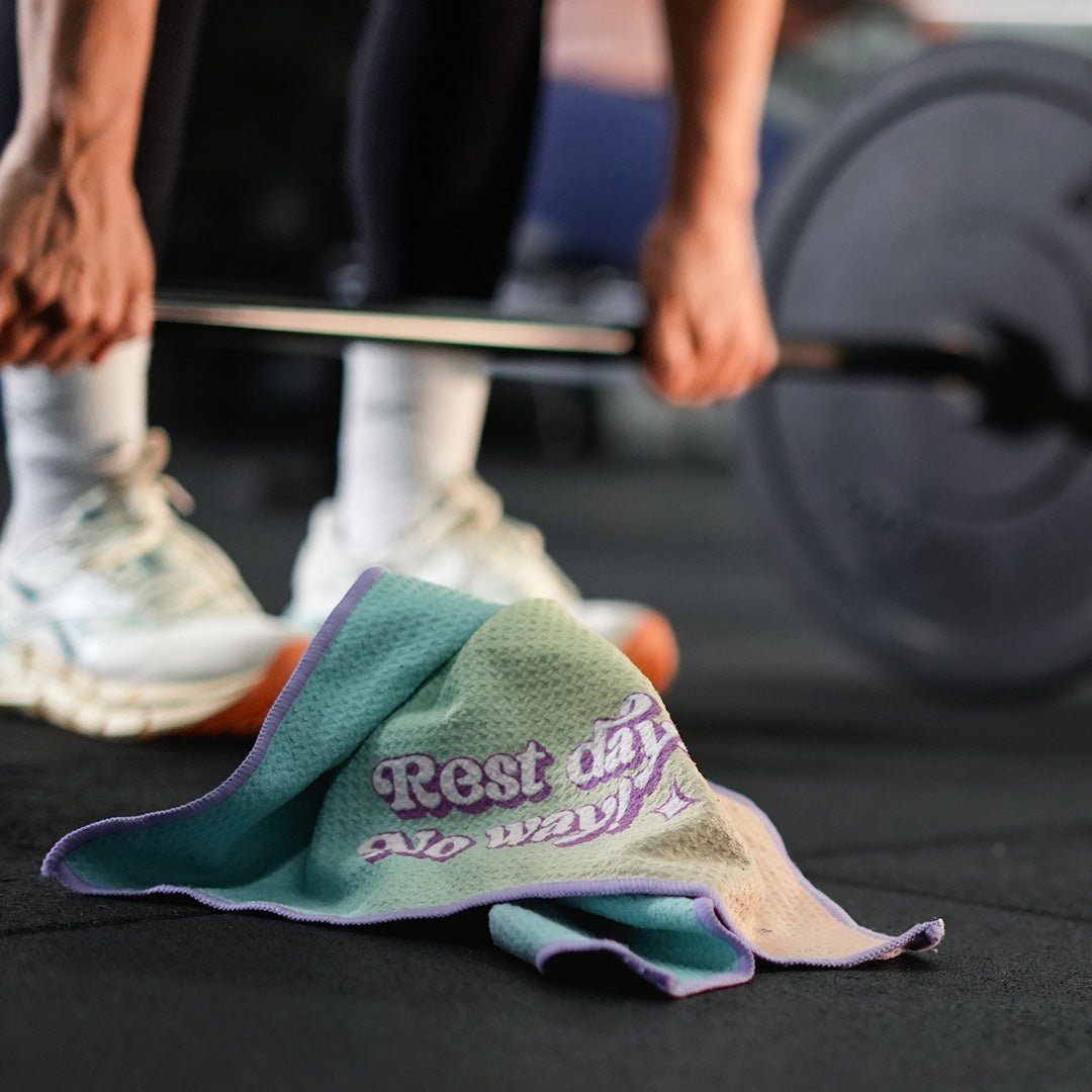 Why late training keeps you wired