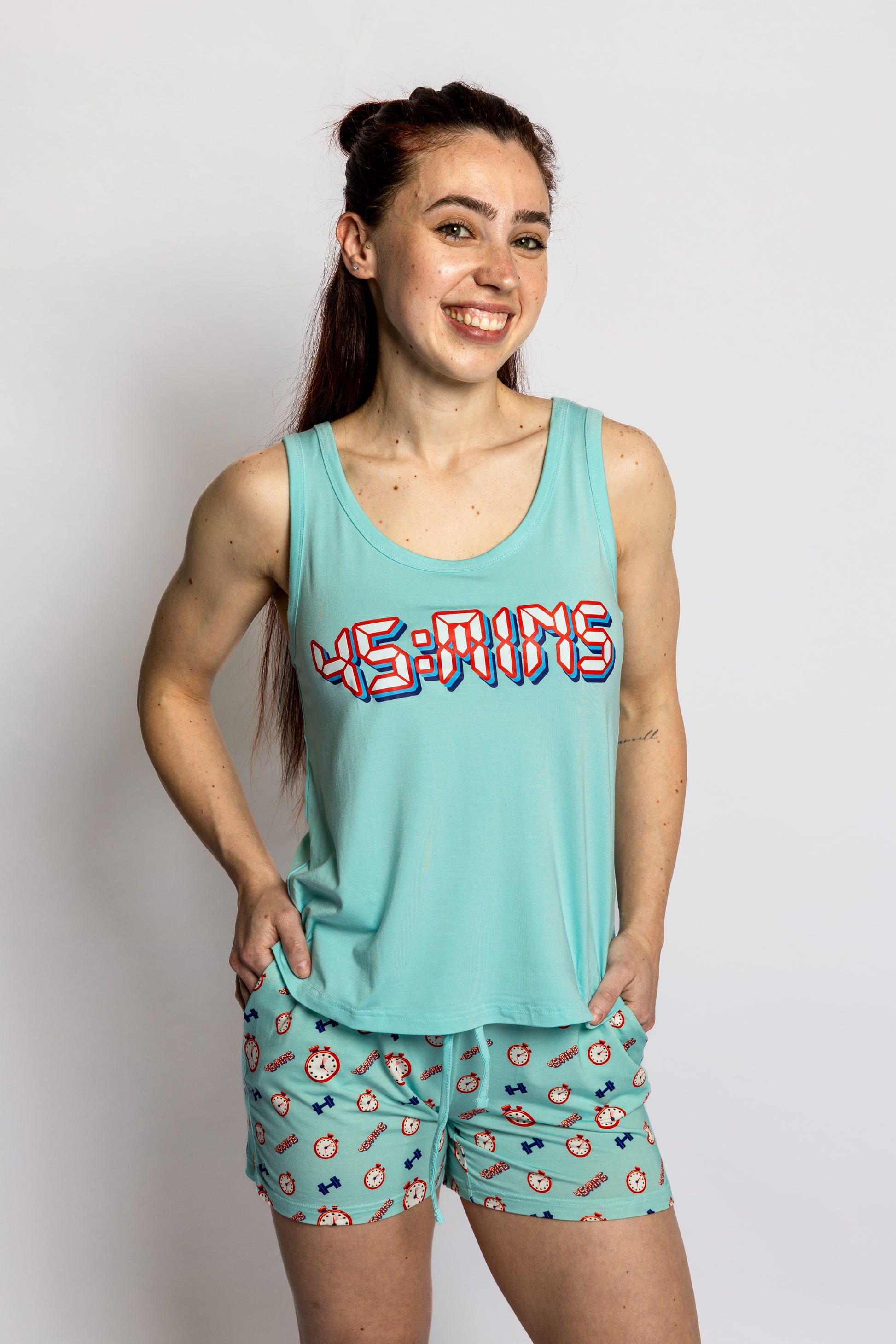 women’s pajamas, buttery soft pajamas, modal pajama set, women’s loungewear, breathable sleepwear, comfy PJ shorts, pajama set with pockets.