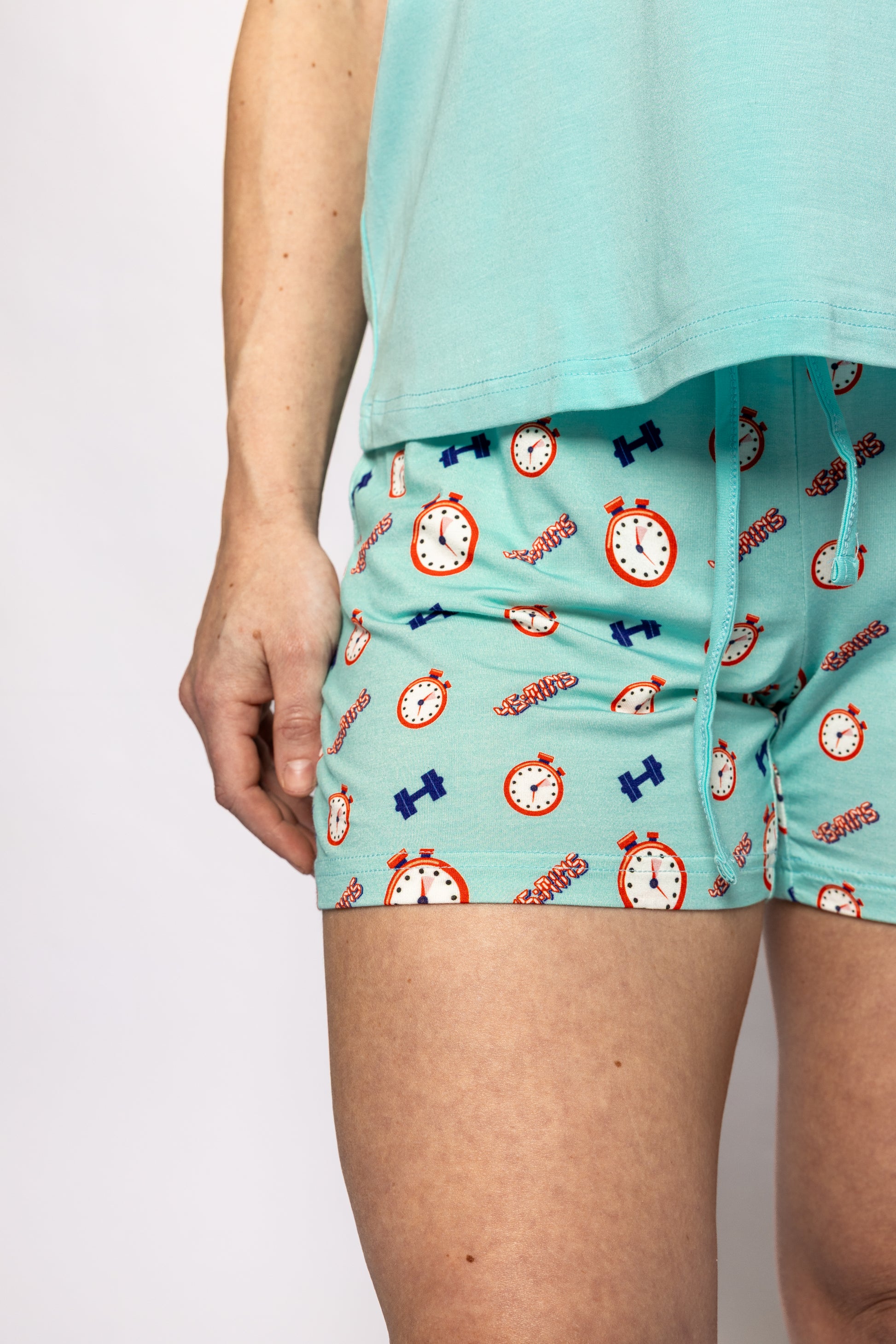 women’s pajamas, buttery soft pajamas, modal pajama set, women’s loungewear, breathable sleepwear, comfy PJ shorts, pajama set with pockets.