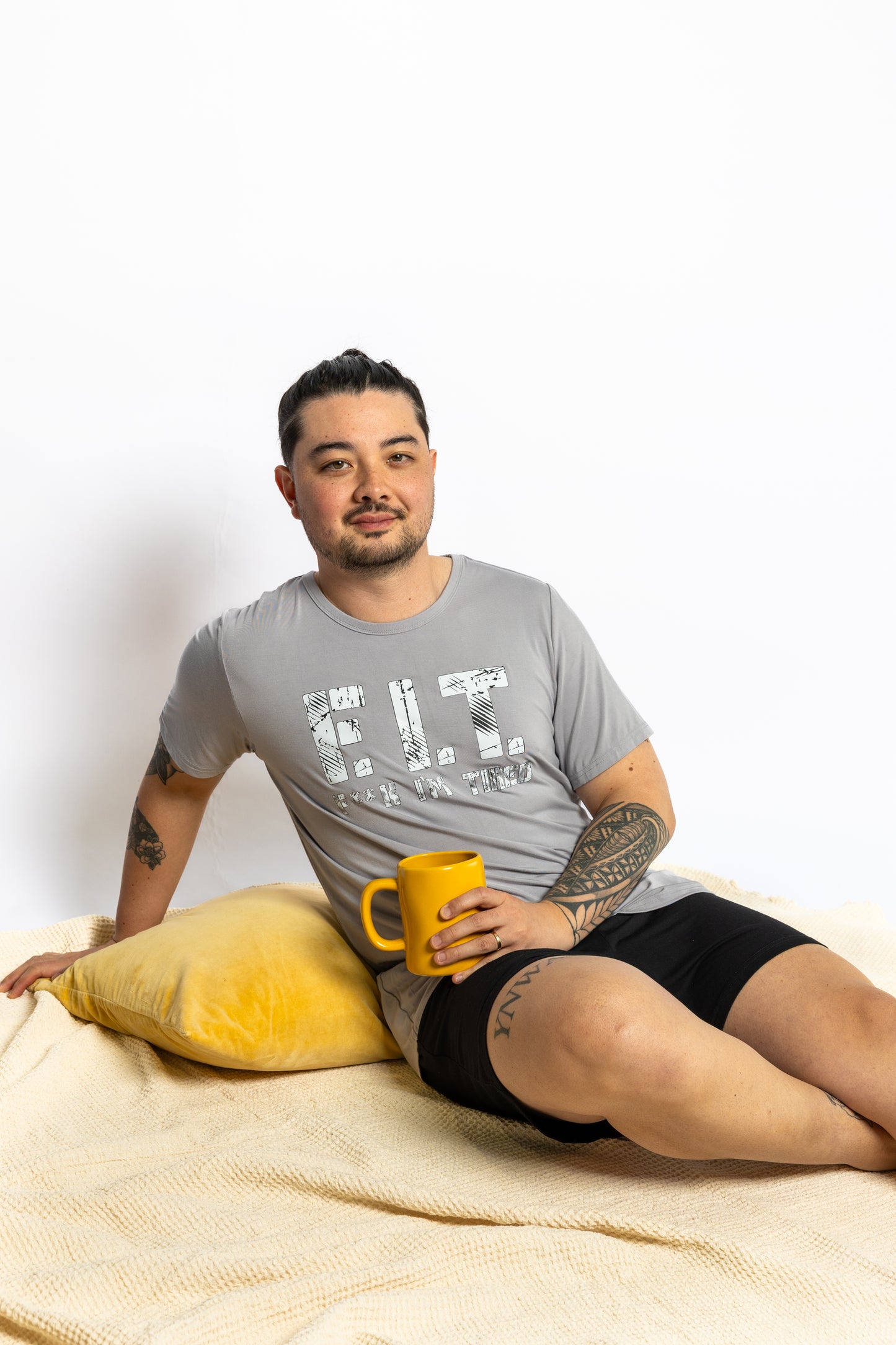 F.I.T. – Unisex PJ Set (F* I’m Tired)