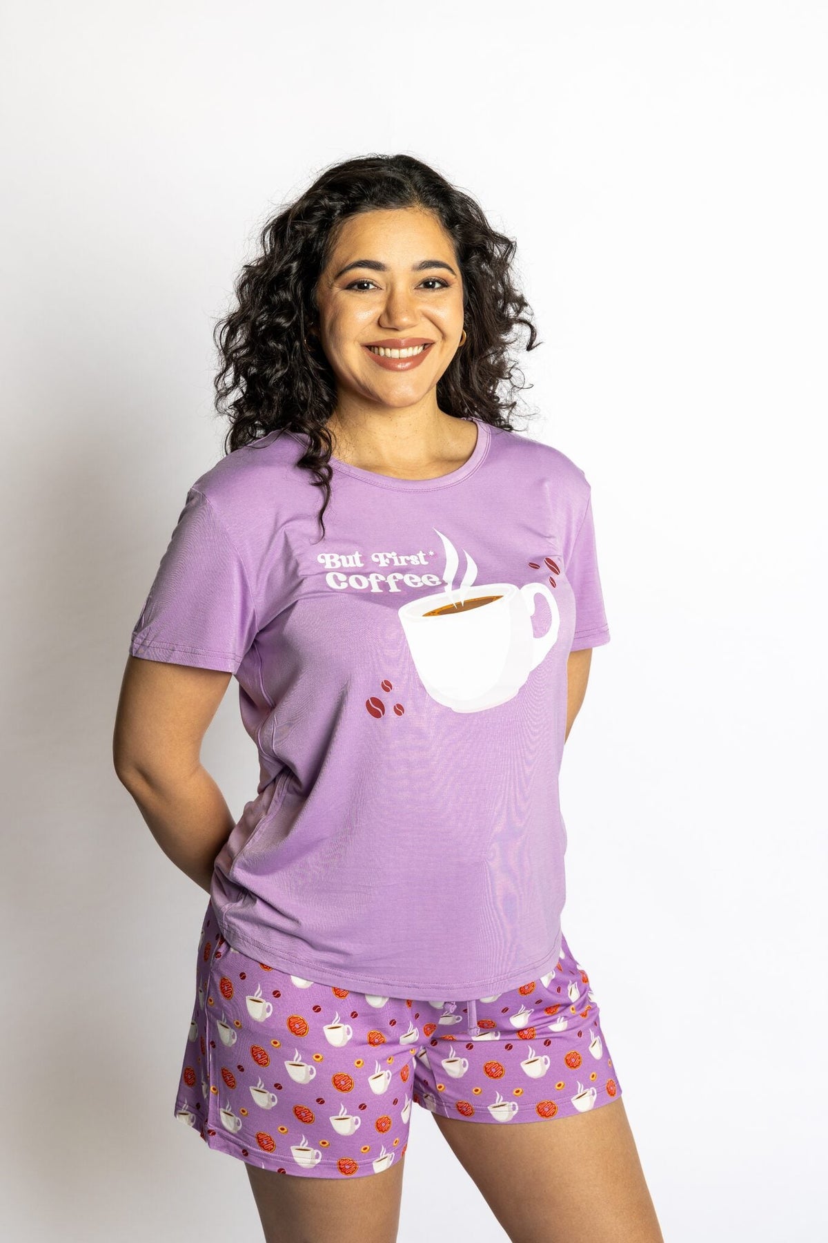 But First, Coffee PJ Set