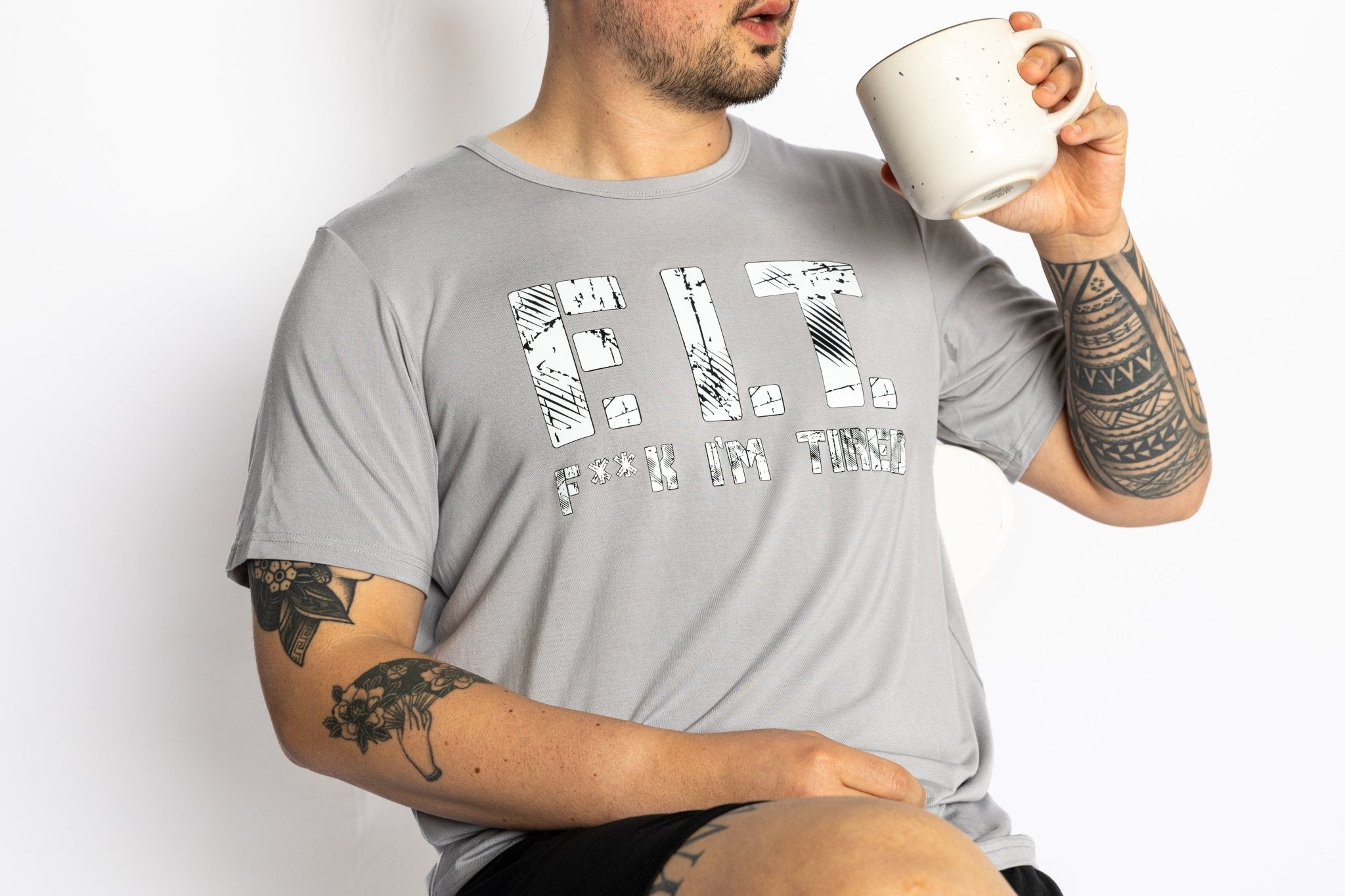 F.I.T. PJ Set – (F* I'm Tired) - restdaypj