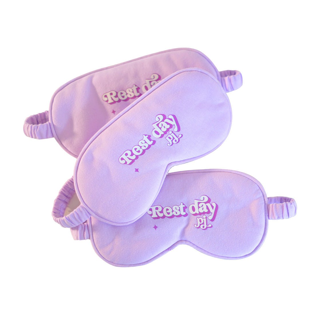 Rest Day PJ Cotton Sleep Mask