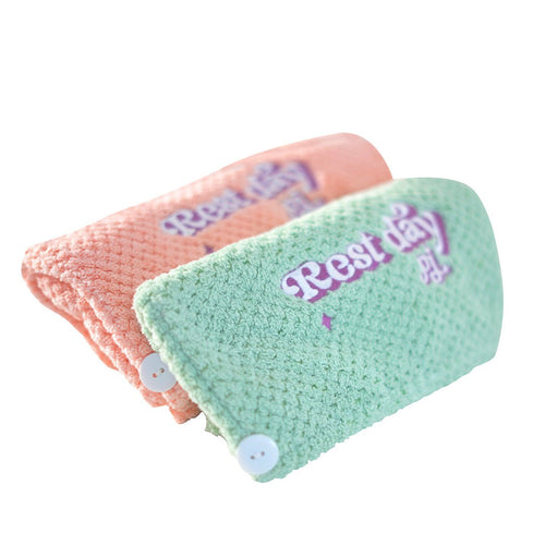 Rest Day PJ Microfiber Hair Towel Wrap - restdaypj