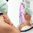 Rest Day PJ Microfiber Hair Towel Wrap - restdaypj