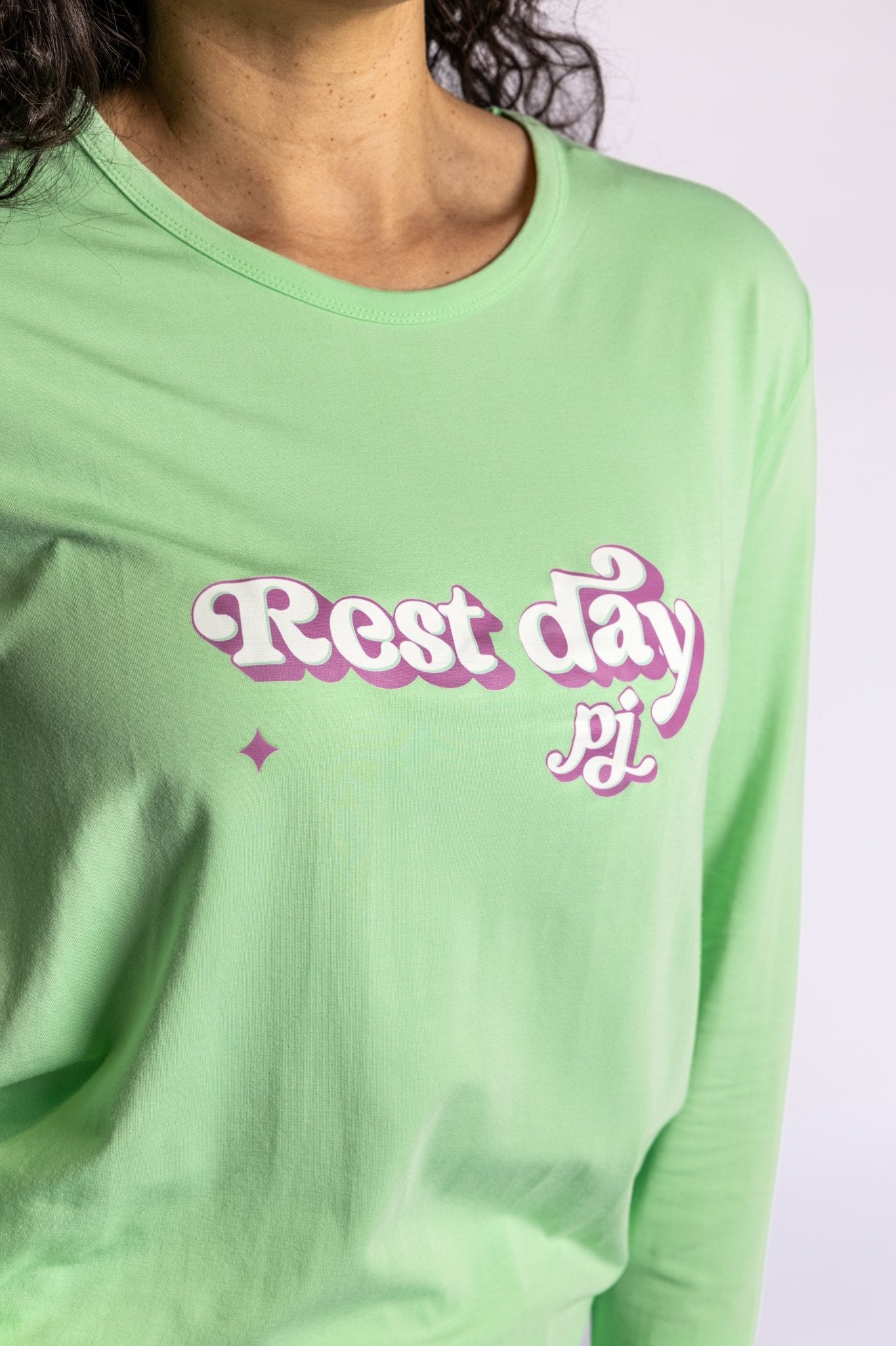 Rest Day PJ Signature Set - restdaypj