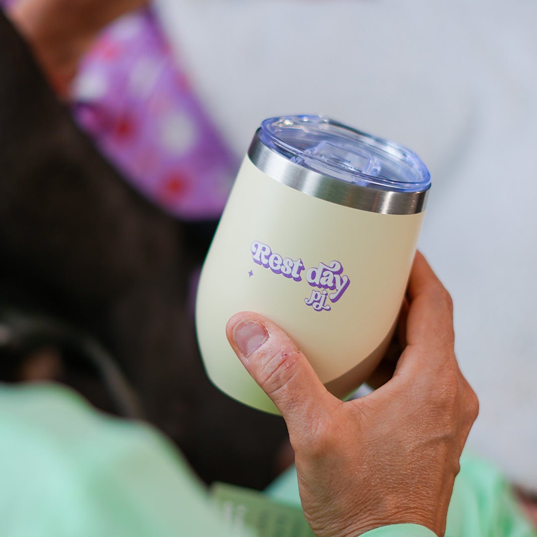 Rest Day PJ Stainless Steel Tumbler - restdaypj
