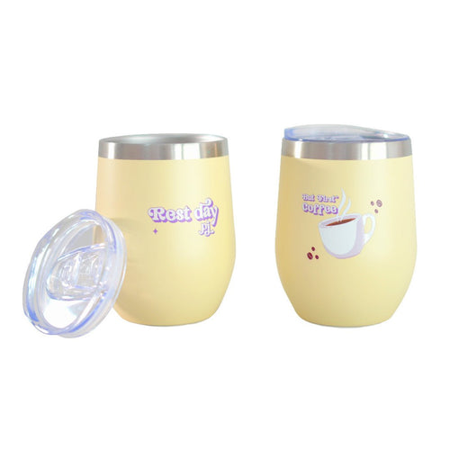 Rest Day PJ Stainless Steel Tumbler - restdaypj