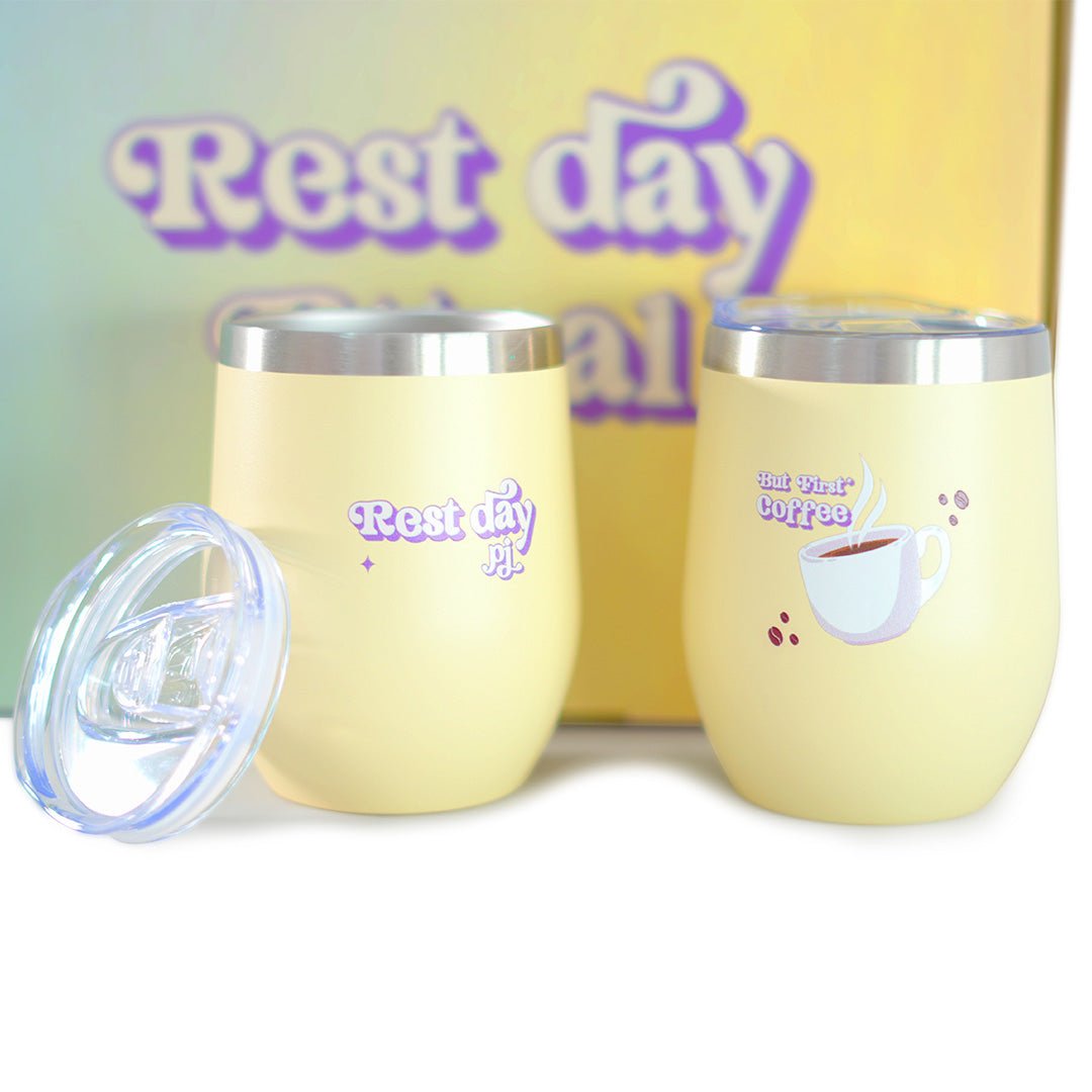 Rest Day PJ Stainless Steel Tumbler