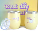 Rest Day PJ Stainless Steel Tumbler - restdaypj